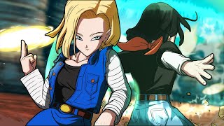 Android 18 The Tag Team Top Tier [upl. by Dibb]