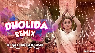 Dholida Remix Dj Rathan × Dj Kaushi  Dholida Dance Mix  Dholida Dj Remix  Non stop dj remix [upl. by Aniale]