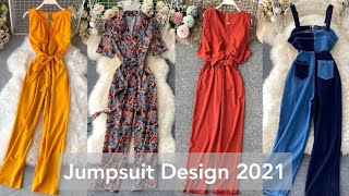 New Jumpsuit Design 2021  Jumpsuit For Long Girls  Different Type Of Jumpsuit  Jumpsuit Design [upl. by Fenwick]