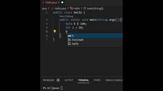 Difference Between Type casting vs Type conversion in Java with Example [upl. by Lanaj]