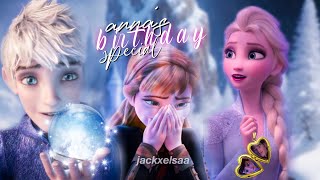 Anna’s Birthday Special The Heartfelt Gift  A Frozen Birthday Special  jelsa anna rotg [upl. by Avahc]