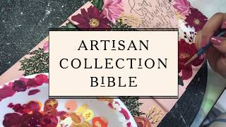 NIV Artisan Bible Collection by Zondervan Bibles [upl. by Weixel]