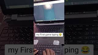 First Typing Game Be Like typing typingpractice recommendation keyboard touchtyping typigggame [upl. by Gurtner]