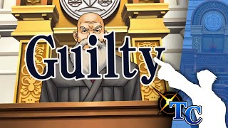 Declared Guilty  Turnabout Goodbyes  Ace Attorney Reaction Compilation [upl. by Dihsar604]