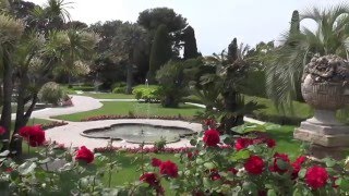 Visiting Villa Ephrussi de Rothschild Gardens [upl. by Rai214]