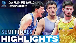 Semifinal Highlight of the day 5  U23 World Championships  Tirana Albania [upl. by Haym581]