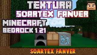 TEXTURA SOARTEX FANVER 121 PARA MINECRAFT BEDROCK mediafıre minecraft textura mcpe [upl. by Persis]