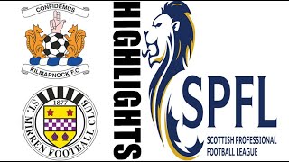 St Mirren vs Kilmarnock 22 Highlights  Scottish Premiership 20242025 [upl. by Savihc]