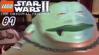 Lego Star Wars 2 Die Originale Trilogie 07  Jabbas Palast  Der Großadmiral Lets Play [upl. by Yenor]