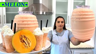 Esta agua fresca de melon 😲🥵🥵 te va a quitar el calor [upl. by Gamin464]