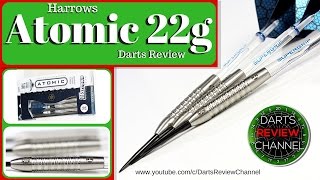 Harrows Atomic 22g darts review [upl. by Minnnie433]