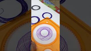 Desenhar ✍️ pra stress voar shorts spirograph [upl. by Aremahs]