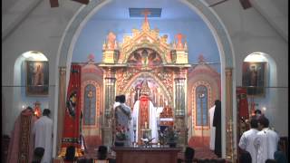 Holy Qurbana at St Marys Syrian Orthodox Church Malankara Lynbrook NY [upl. by Beacham919]