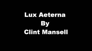 Lux Aeterna By Clint Mansell [upl. by Adnima782]