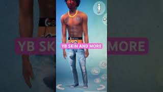 NBA Youngboy Skin amp Clothes CC For Sims 4 On Patreon sims4 sims4cc ts4cc nbayoungboy thesims4cc [upl. by Munn]