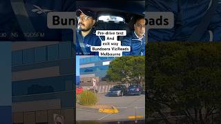 Predrive test and exit way bundoora vicroads melbourne [upl. by Annamarie]