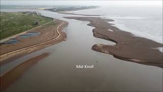 Deben River entrance 20th April 2022 [upl. by Sundberg]