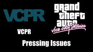 GTA Vice City Stories  VCPR  Pressing Issues [upl. by Esme687]