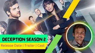 Deception Season 2 Release Date  Trailer  Cast  Expectation  Ending Explained [upl. by Anihcak]