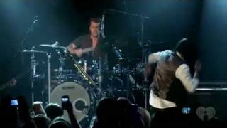 Three Days Grace  The Good Life Live at iheartradio [upl. by Henleigh120]