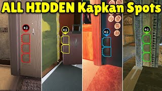 10 HIDDEN Kapkan amp Fenrir Spots To Get FREE KILLS  Rainbow Six Siege [upl. by Lotsirk]