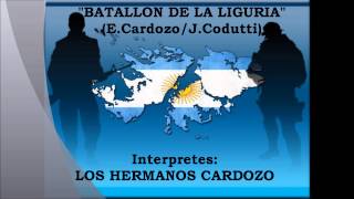 BATALLON DE LA LIGURIA  HEROES ARGENTINOS ISLAS MALVINAS POR SIEMPRE ARGENTINAS [upl. by Ayoras]