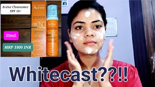 Avene Protector Solar Cleanance SPF50 Matificante  Pieles grasas [upl. by Enitnemelc]