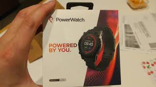 Matrix PowerWatch Series 2 Luxe unboxing [upl. by Elman81]