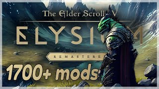 I Played UltraModded Skyrim for a Year  PatPat Plays Skyrim Elysium Remastered Modlist 150 [upl. by Ynot920]