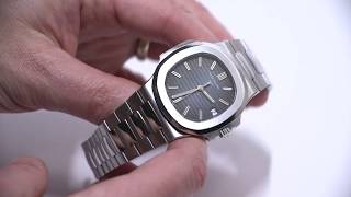 Patek Philippe Nautilus 57111A010 Patek Philippe Watch Review [upl. by Atteugram]