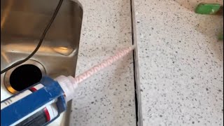 Making a Countertop Seam Disappear [upl. by Okime]