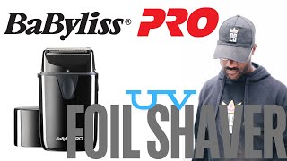 REVIEW BABYLISS SINGLE UV FOIL SHAVER [upl. by Launce]