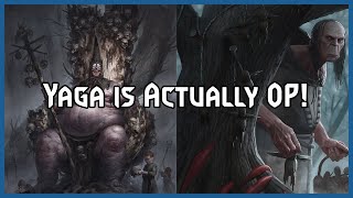 Yaga Is Actually OP Gwent Pro Rank Gameplay [upl. by Mighell403]