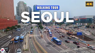 Seoul KOREA  Seoul City Tour Seoul Station Namdaemun Market Myeongdong Dongdaemun [upl. by Ssew726]