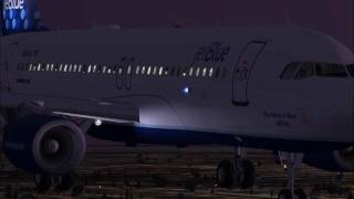 JetBlue landing at Orlando  FSX [upl. by Notsag114]