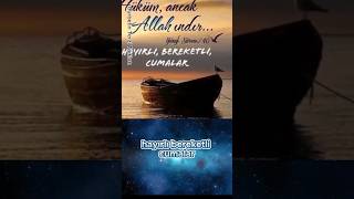 Cumanız mübarek olsun hayırlı cumalar cumamesajıdualı [upl. by Nigrom]