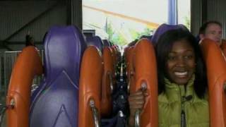 Worlds Longest Floorless Roller Coaster [upl. by Emmuela]