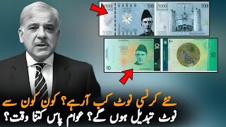 Pakistan New Currency Not Designs Selected  Currency Notes  Pakistan Latest Economy [upl. by Eeliab639]