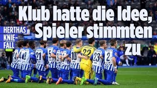 Hertha kniet sich hin  Hilft Ingwer gegen Rheuma  Björk über sexuelle Belästigung  16102017 [upl. by Mohn317]