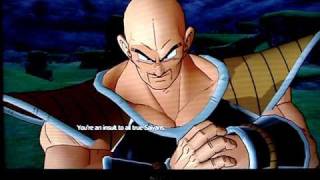 Raging Blast 2 pt 17 Nappa Vs Goku [upl. by Caraviello]