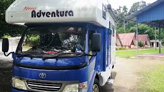 Motorhome MalaysiaKuala Woh Kem Intan Suraya 14 17 Mei 2022 [upl. by Ezra]