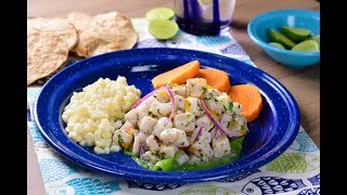 Ceviche Estilo Peruano [upl. by Lilybel863]