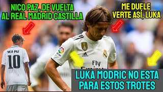 EL POBRE LUKA MODRIC NO ESTA YA PARA ESTAS COSAS [upl. by Pembrook]