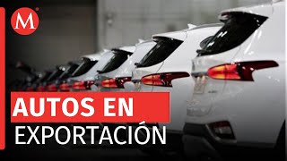 México crece 226 en exportación de autos la más grande en el último año [upl. by Nolava734]