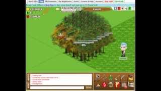 How to layer trees in FarmTown [upl. by Pinter]