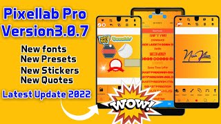 Download Pixellab Pro  Pixellab v307 Latest Update 2022  link in description [upl. by Enitsuga939]