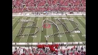 Michael Jackson Ohio State Marching Band Halftime [upl. by Socem707]