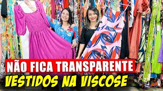 ROUPAS NA VISCOSE NO ATACADO EM GOIANIA  NÃO FICA TRANSPARENTE [upl. by Jacquelin]