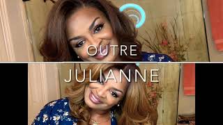 Outre Perfect Hairline under 55 Synthetic Wig Julianne in 2 colors [upl. by Fonsie]