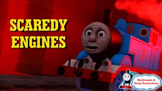 Scaredy Engines Alone at the Smelters Sodor Online Remake [upl. by Nova]